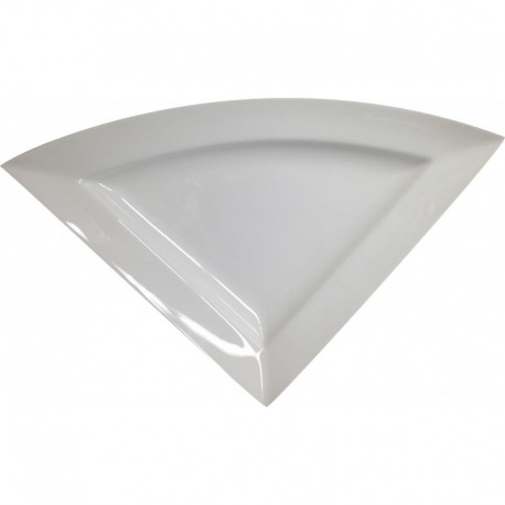 Puzzle plat 1/4 cercle