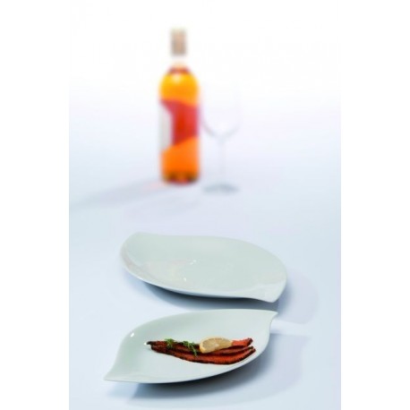 Feuille plat plat