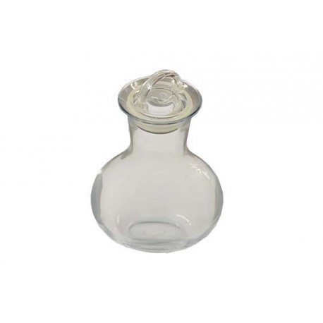 Carafe plate avec