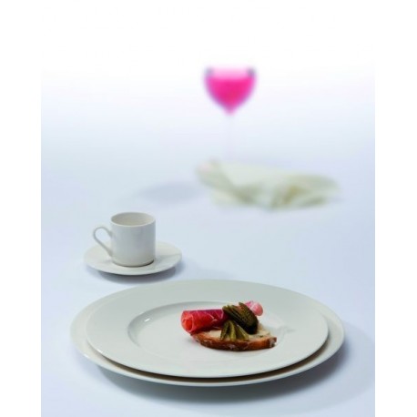 Leila plat rond plat