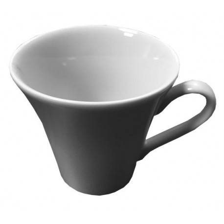 Ova tasse a cafe ovale