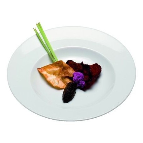 SYMETRIC ASSIETTE CREUSE 23 CM
