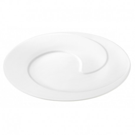 Grand chef assiette a
