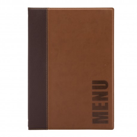 Carte menu bi color