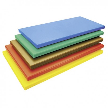 Planche poly jaune
