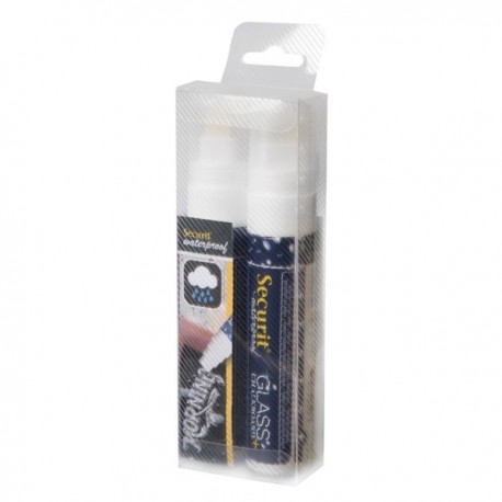 FEUTRE EFFET CRAIE WATERPROOF - LARGE X2