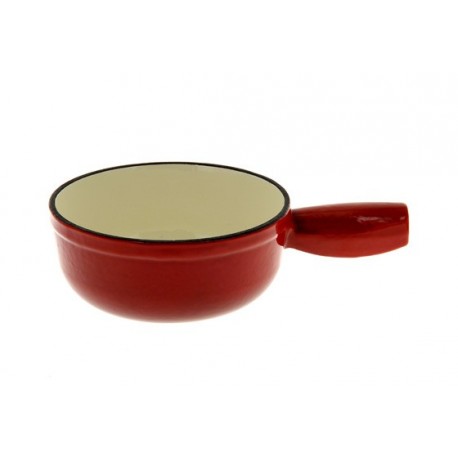 PoÊlon fonte rouge 24