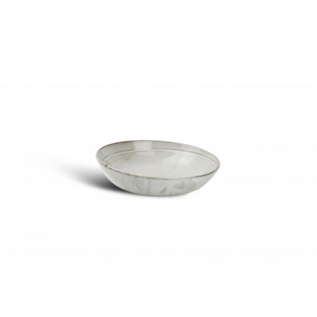 Assiette À pÂtes gris
