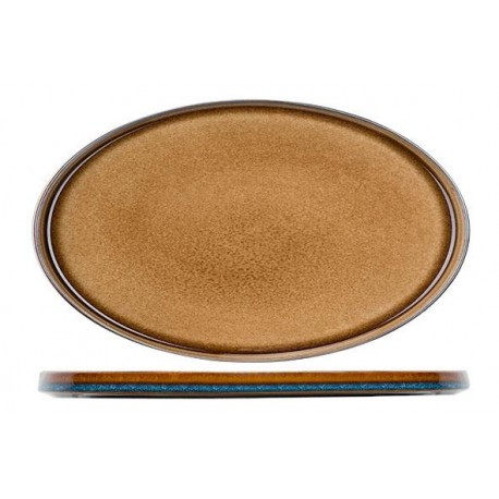 Assiette ovale 30,5x19