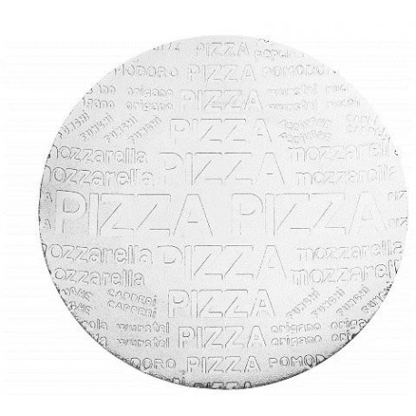 Assiette a pizza verre
