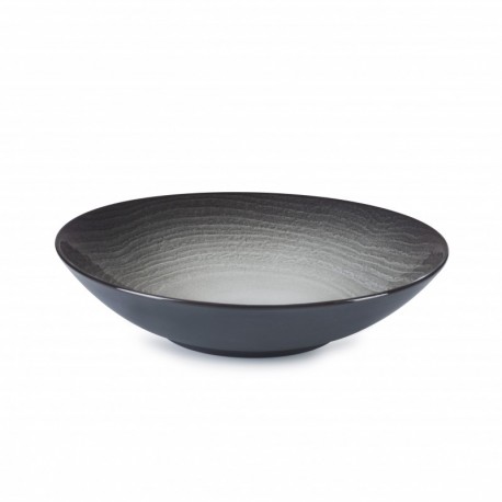 Swell black assiette