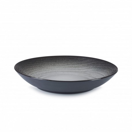 Swell black assiette