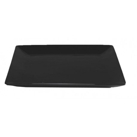 Ming assiette noire