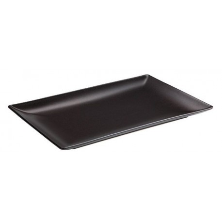 Ming assiette noire