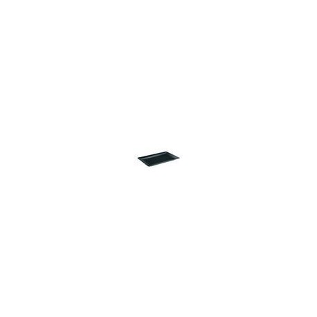 Ming assiette noire