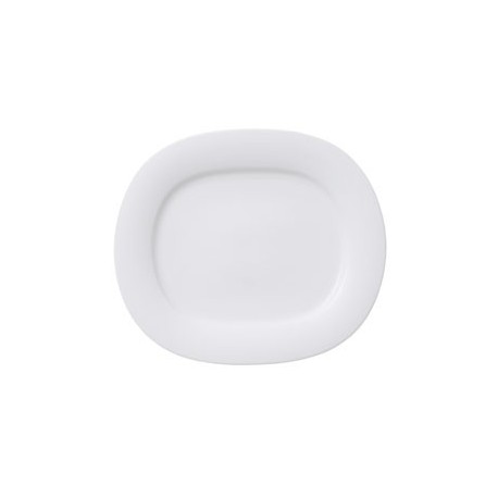 AFFINITY ASSIETTE OVALE 28 X24.5CM