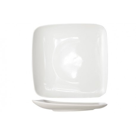 SQUARE ASSIETTE PLATE BUFFET 24X24CM