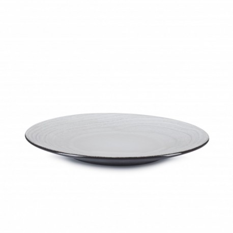 SWELL WHITE ASSIETTE PLATE 28.3CM