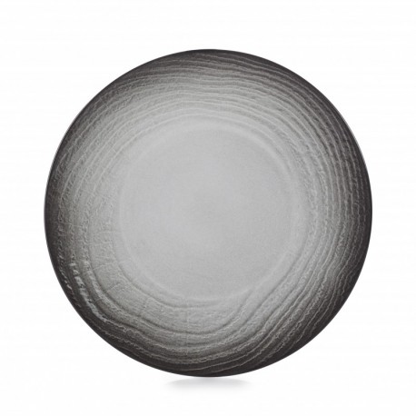 SWELL BLACK ASSIETTE PLATE 16CM