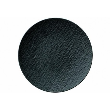 THE ROCK BLACK COUPE PLATE 29CM