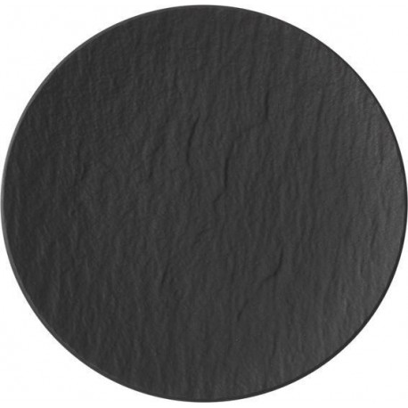 THE ROCK BLACK COUPE PLATE 21CM