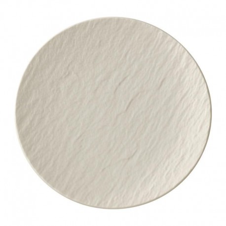 THE ROCK WHITE COUPE PLATE 21CM