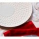 TEXTURE ASSIETTE ECAILLE 31CM