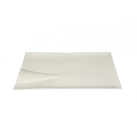 Assiette rectangle