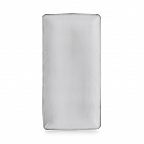 SWELL WHITE ASSIETTE RECTANGULAIRE 30.2X15.3