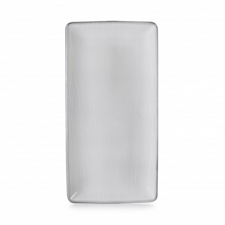 Swell white assiette