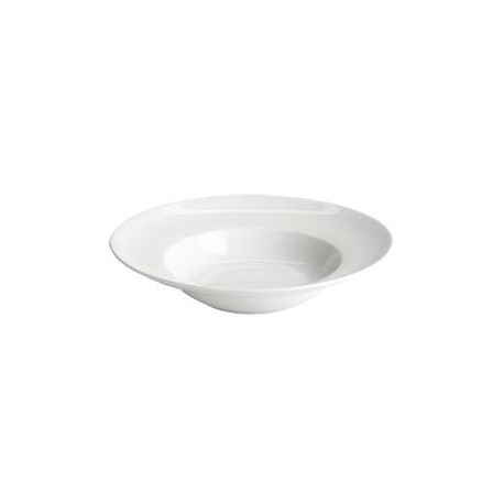Assiette a pasta blanc