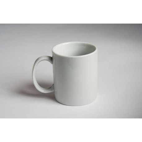 MUG PORCELAINE BLANC 9.5CM