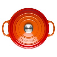 COCOTTE EN FONTE VOLCANIQUE Ø22