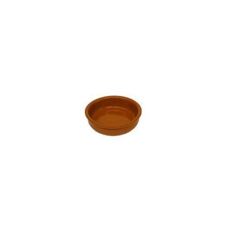 Plat rond terre cuite