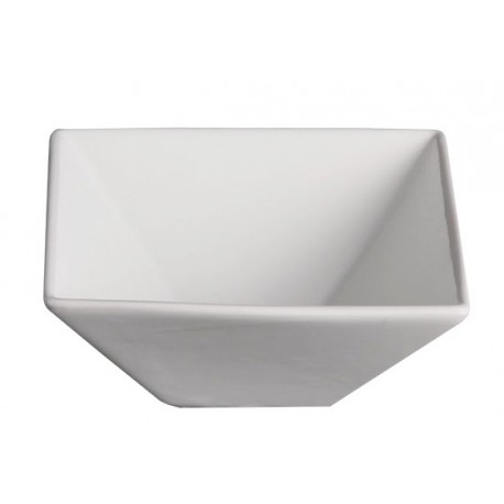 RAVIER TOSCANE CARRE 17X17CM BLANC
