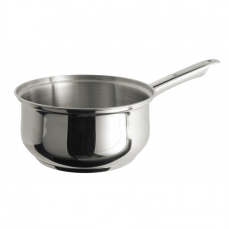 CASSEROLE EN INOX BOHEMIA Ø16CM