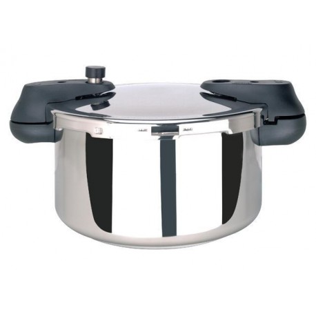 AUTOCUISEUR EN INOX 6 L