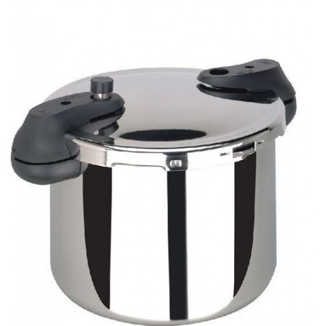AUTOCUISEUR EN INOX 8 L