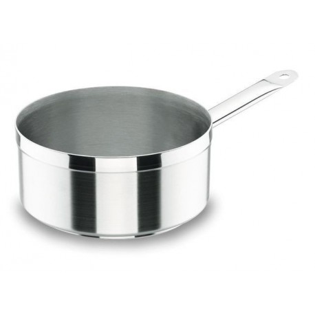 CASSEROLE INOX CHEF-LUXE Ø28CM