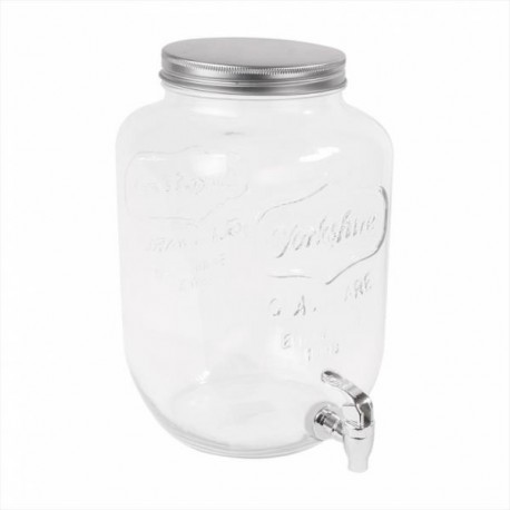 DISTRIBUTEUR DE BOISSON 8L AVEC ROBINET