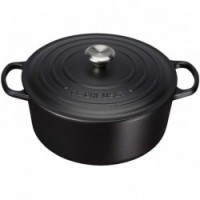 COCOTTE EN FONTE NOIR Ø28CM