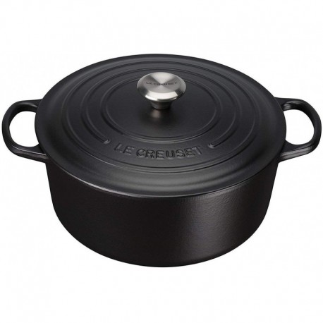 COCOTTE EN FONTE NOIR Ø28CM