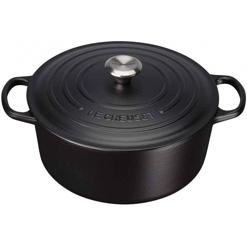 COCOTTE EN FONTE NOIR Ø30CM BOS DIRECT
