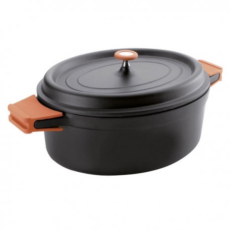 Cocotte ovale fonte
