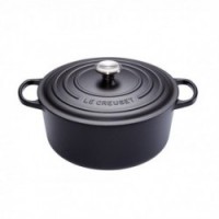 COCOTTE EN FONTE NOIR Ø18CM