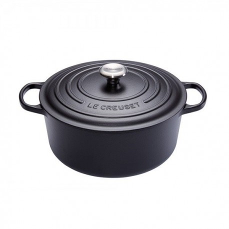 Cocotte en fonte noir