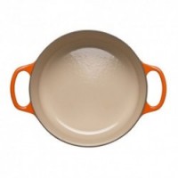 COCOTTE EN FONTE VOLCANIQUE Ø20 CM