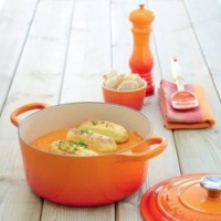COCOTTE EN FONTE VOLCANIQUE Ø20 CM