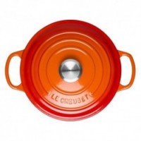 COCOTTE EN FONTE VOLCANIQUE Ø20 CM