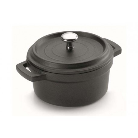 Cocotte ovale en fonte